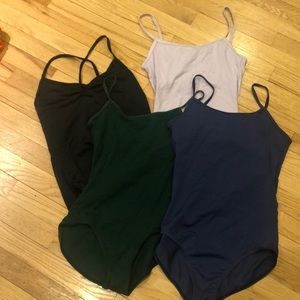 Leotard lot - Capezio + Balera